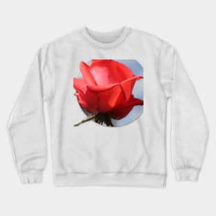 Red Rose Crewneck Sweatshirt